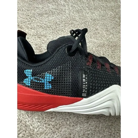 Under Armour Women's Reign 6 Training Shoes Size 8.5 Black New - Picture 13 of 14
